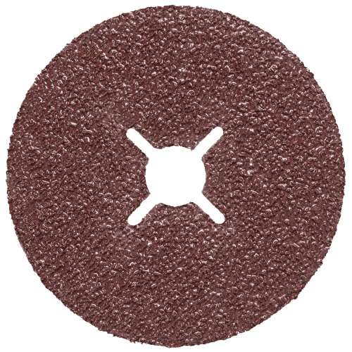 7000028201 Cubitron™ II Fibre Disc 982C, 36+, 180 mm x 22 mm, Slotted Formed, Die 709EQ, 25/Bag, 100 ea/Case