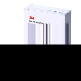 7000028268 Hookit™ Red Abrasive Disc Dust Free, 01145, 6 in, P120, 50 discs per carton, 6 cartons per case