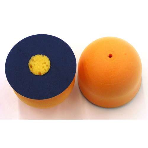 7000028355 Stikit™ Center Water Feed Disc Hand Pad 77749, 3 in x 7/8 in Soft, 10 ea/Case