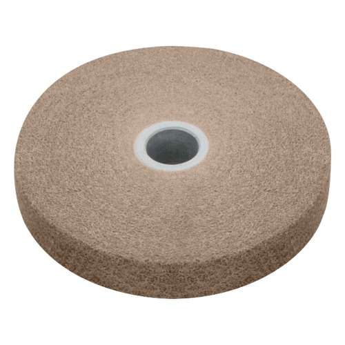 7000028451 Scotch-Brite™ EXL Unitized Wheel, XL-UW, 8A Coarse, 6 in x 1/4 in x 1/2 in, 8 ea/Case