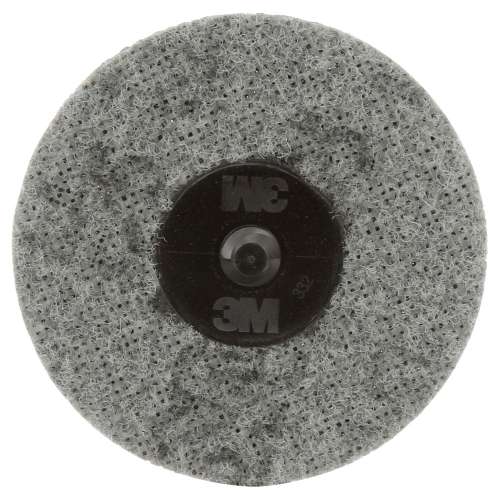 7000028501 Scotch-Brite™ Roloc™ Surface Conditioning Disc, SC-DR, SiC Super Fine, TR, 3 in, 25/Carton, 100 ea/Case