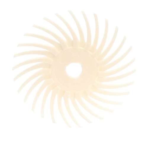 7000028525 Scotch-Brite™ SR Radial Bristle Disc, 3 in x 3/8 in, 10/Carton, 40 ea/Case