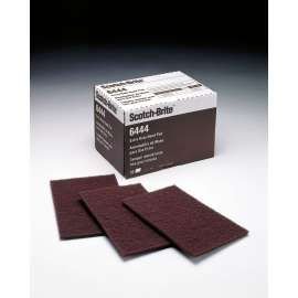 7000028548 Scotch-Brite™ Extra Duty Hand Pad 6444, 6 in x 9 in, 20/Carton, 3 Cartons/Case