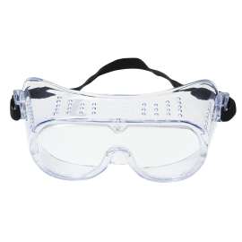 7000030007 40651-00000-10 332 Impact Safety Goggles Anti-Fog 40651-00000-10, Clear Anti Fog Lens, 10 EA/Case