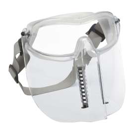 7000030008 40658-00000-10 Modul-R Safety Goggle, 40658-00000-10 Clear Anti Fog Lens with Chin Protector 10 ea/case