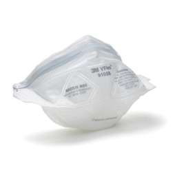 7000030028 9105S VFlex Particulate Respirator 9105S, N95, Small 400 EA/Case