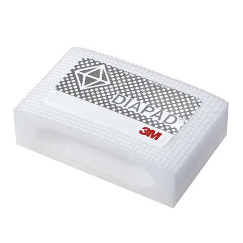 7000034094 Flexible Diamond Hand Lap 6200J, 2-1/4 in x 3-3/4 in M20 Mic, 10 ea/Case