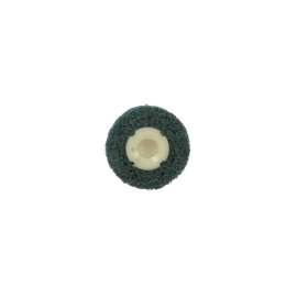 7000035848 Scotch-Brite™ Roloc™ Surface Conditioning Disc, SC-DS, A/O Very Fine, TS, 3/4 in, Reverse Button, 50/Carton, 200 ea/Case