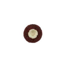 7000035849 Scotch-Brite™ Roloc™ Surface Conditioning Disc, SC-DS, A/O Medium, TS, 3/4 in, 50/Bag, 200 ea/Case