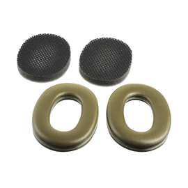 7000039647 HY68 PELTOR Earmuff Hygiene Kit HY68, Green Earseals, 1 kt/cs