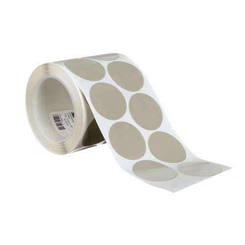 7000042701 Finesse-it™ PSA Film Disc Roll 466LA, A5 3MIL, 1-1/4 in x NH, Die 125C, 500 Discs/Roll, 4 Rolls/Case