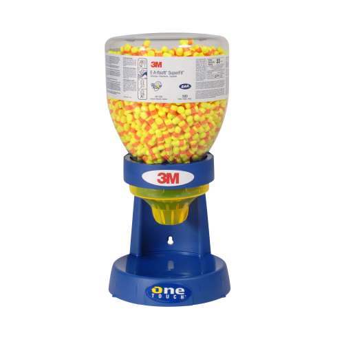 7000042881 391-1254 E-A-Rsoft SuperFit One Touch Refill 391-1254, Regular Size, 2000 EA/Case