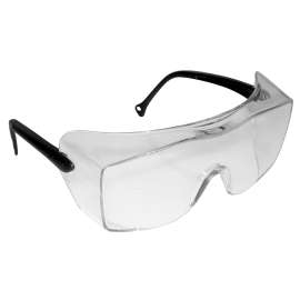 7000042891 12163-00000-20 OX Protective Eyewear 12163-00000-20, Clear AF Lens, Black Secure Grip Temple, 20 ea/Case