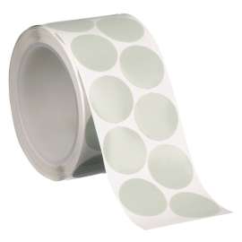 7000045050 Finesse-it™ PSA Film Disc Roll 460LA, A5 3MIL, 1-1/4 in x NH, Die 125C, 500 Discs/Roll, 4 Rolls/Case