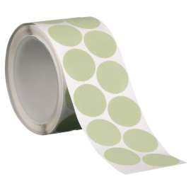 7000045135 Finesse-it™ PSA Film Disc Roll 460LA, A3 3MIL, 1-1/4 in x NH, Die 125C, 500 Discs/Roll, 4 Rolls/Case