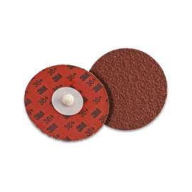 7000045167 Cubitron™ II Roloc™ Durable Edge Disc 984F, 36+, YF-weight, TR, Maroon, 3 in, Die R300V, 50/Carton, 200 ea/Case
