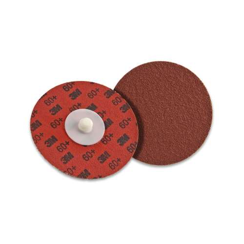 7000045171 Cubitron™ II Roloc™ Durable Edge Disc 984F, 60+, YF-weight, TR, Maroon, 1-1/2 in, Die R150S, 50/Carton, 200 ea/Case