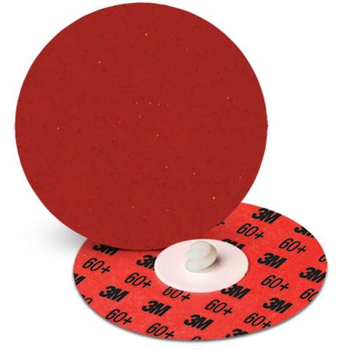 7000045172 Cubitron™ II Roloc™ Durable Edge Disc 984F, 60+, YF-weight, TR, Maroon, 3 in, Die R300V, 50/Carton, 200 ea/Case