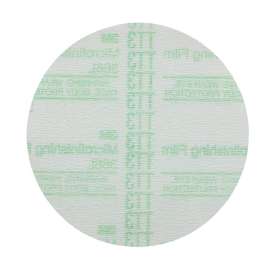 7000045655 Hookit™ Microfinishing Film Disc 366L, 30 Mic 3MIL, Type D, 4.3307 in x NH, D/F 4HL, Die 433A, 50/Pac, 500 ea/Case