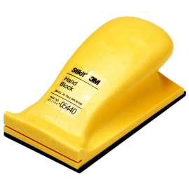 7000045764 Stikit™ Hand Block 05440, Hard 2 3/4 in x 5 in, 10 ea/Case