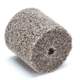 7000045846 Scotch-Brite™ Cut and Polish Unitized Wheel, CP-UW, 7A Medium, 1 in x 1 in x 3/16 in, 50 ea/Case