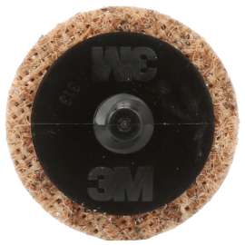 7000045887 Scotch-Brite™ Roloc™ Surface Conditioning Disc, SC-DR, A/O Coarse, TR, 1-1/2 in, 50/Carton, 200 ea/Case