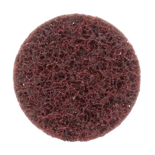 7000045888 Scotch-Brite™ Roloc™ Surface Conditioning Disc, SC-DR, A/O Medium, TR, 1-1/2 in, 50/Pack, 200 ea/Case