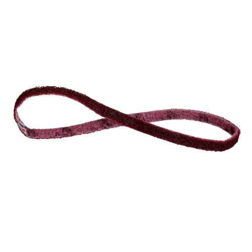 7000045944 Scotch-Brite™ Surface Conditioning Scrim Backed Belt, SC-BS, A/O Very Fine, 1/2 in x 24 in, 20 ea/Case