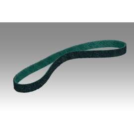 7000045960 Scotch-Brite™ Surface Conditioning Low Stretch Belt, SC-BL, SiC Medium, 1/2 in x 24 in, 20 ea/Case