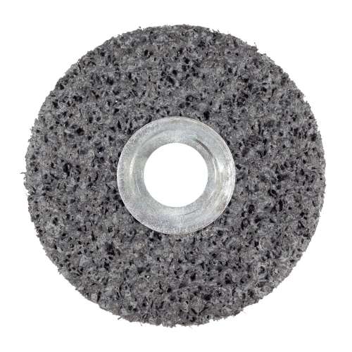 7000046023 Scotch-Brite™ Clean and Strip Unitized Wheel, CS-UW, 7S Extra Coarse, 6 in x 1 in x 1 in, 2 ea/Case
