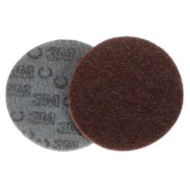 7000046034 Scotch-Brite™ SE Surface Conditioning Disc, SE-DH, A/O Medium, 4-1/2 in x NH, 50 ea/Case