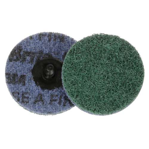 7000046149 Scotch-Brite™ Roloc™ SE Surface Conditioning Disc, SE-DR, A/O Fine, TR, 3 in, 25/Carton, 100 ea/Case