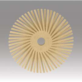 7000046158 Scotch-Brite™ Radial Bristle Disc, RB-ZB, 6 Mic, 2 in x 3/8 in, Thin Bristle, 40/Carton, 80 ea/Case