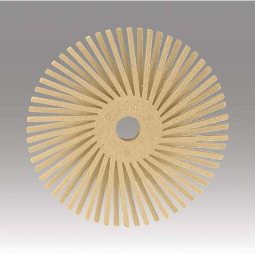 7000046159 Scotch-Brite™ Radial Bristle Disc, RB-ZB, 6 Mic, 2 in x 3/8 in, Thin Bristle, 40/Carton, 80 ea/Case
