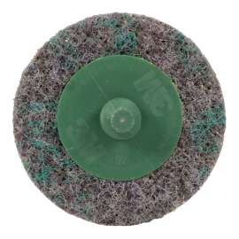 7000046221 Scotch-Brite™ Roloc™ SL Surface Conditioning Disc, SL-DR, Super Duty A Coarse, TR, 2 in, 50/Carton, 200 ea/Case