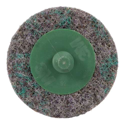 7000046221 Scotch-Brite™ Roloc™ SL Surface Conditioning Disc, SL-DR, Super Duty A Coarse, TR, 2 in, 50/Carton, 200 ea/Case