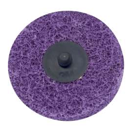 7000046260 Scotch-Brite™ Roloc™ HS Blend and Finish Disc, TR, 2 in x NH A MED, 200 ea/Case