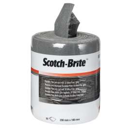 7000046268 Scotch-Brite™ Durable Flex Roll, DF-RL, A Fine, 50 in x 30 yd, 4 ea/Pallet