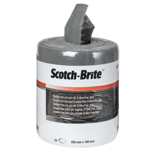 7000046268 Scotch-Brite™ Durable Flex Roll, DF-RL, A Fine, 50 in x 30 yd, 4 ea/Pallet