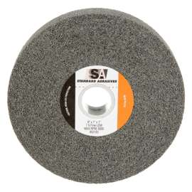 7000046727 Standard Abrasives™ LDW Wheel 852133, 6 in x 1 in x 1 in 7S FIN, 3 ea/Case