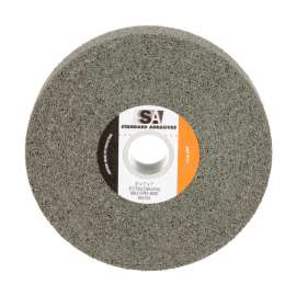 7000046730 Standard Abrasives™ Deburring Wheel 853193, 6 in x 1 in x 1 in 8S FIN, 3 ea/Case