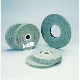 7000046731 Standard Abrasives™ Deburring Wheel 854193, 6 in x 1 in x 1 in 9S FIN, 3 ea/Case