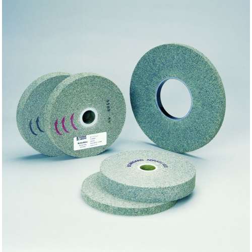 7000046731 Standard Abrasives™ Deburring Wheel 854193, 6 in x 1 in x 1 in 9S FIN, 3 ea/Case