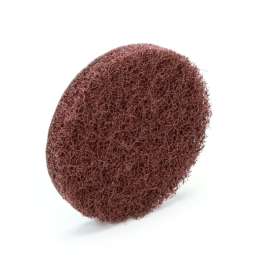 7000046745 Standard Abrasives™ Quick Change Buff and Blend GP Disc, 840412, A/O Medium, TSM, 3 in, 25/Carton, 250 ea/Case