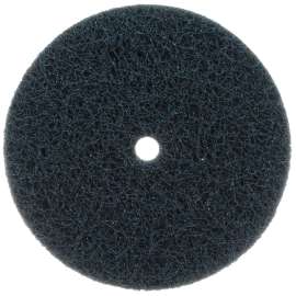 7000046749 Standard Abrasives™ Buff and Blend HS Disc, 810710, 6 in x 1/2 in A MED, 10/Carton, 100 ea/Case