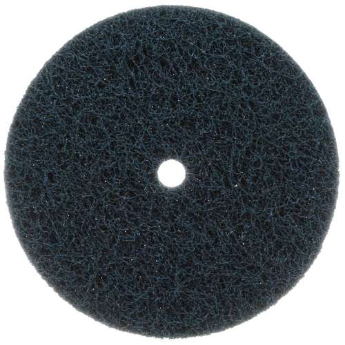 7000046749 Standard Abrasives™ Buff and Blend HS Disc, 810710, 6 in x 1/2 in A MED, 10/Carton, 100 ea/Case