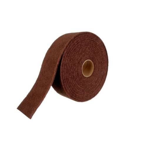 7000046839 Standard Abrasives™ Aluminum Oxide Buff and Blend GP Roll, 830015, BB-GP, Fine, 4 in x 30 ft, 3 ea/Case