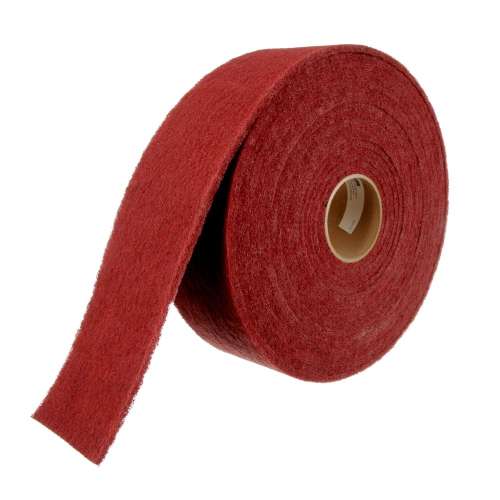 7000046840 Standard Abrasives™ Aluminum Oxide Buff and Blend HS Roll, 830170, Very Fine, 4 in x 30 ft, 3 ea/Case
