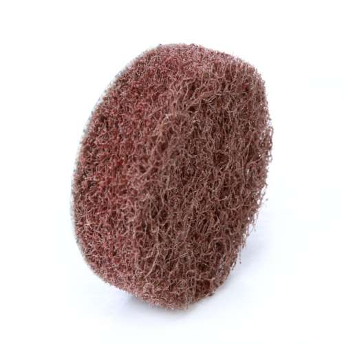 7000046848 Standard Abrasives™ Quick Change Buff and Blend GP Disc, 840113, A/O Fine, TSM, Maroon, 1 in, Die QS100NM, 50/Car, 10 Cartons/Case