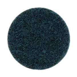 7000046860 Standard Abrasives™ Quick Change Surface Conditioning RC Disc, 840336, A/O VF, TSM, Blue, 2 in, QS200PM, 50/Carton, 500 ea/Case
